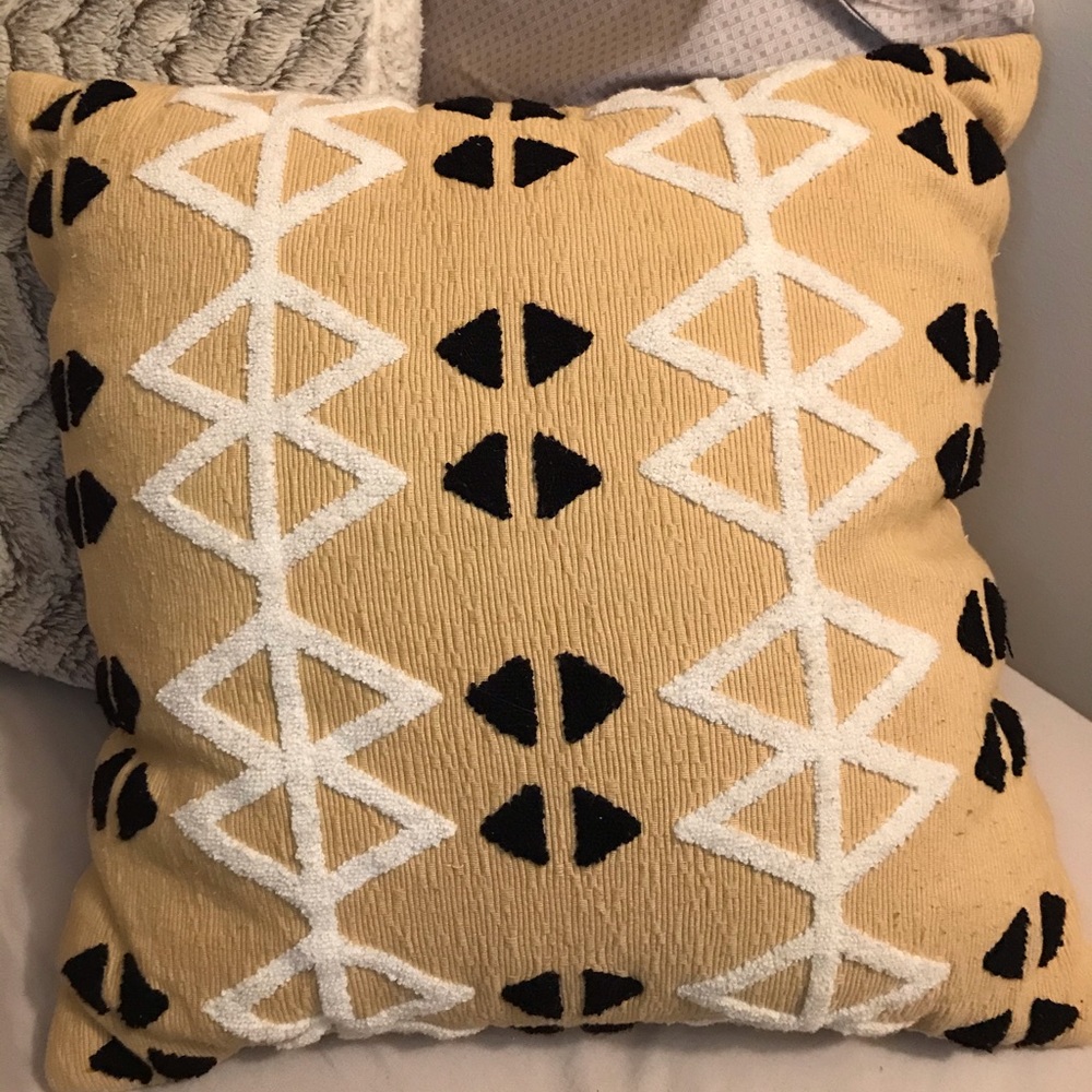 Bohemian decor pillow